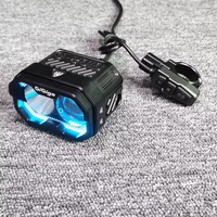 Phare LED à double lentille en aluminium CNC étanche IP68 pour Surron Light Bee X Ultra Bee, commande filaire, spot antibrouillard