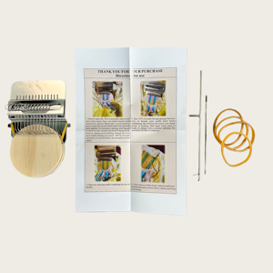 Machine <span class=keywords><strong>à</strong></span> tricoter miniature <span class=keywords><strong>en</strong></span> stock transfrontalier, outil de tricotage artisanal personnalisé, mini version, fabricant de <span class=keywords><strong>métier</strong></span> <span class=keywords><strong>à</strong></span> <span class=keywords><strong>tisser</strong></span> - Product Image 1