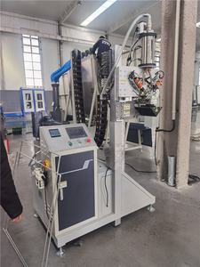Новая автоматическая машина для заполнения молекулярным ситом (десикантом) для производства стеклопакетов, модель 2025 года - Product Image 5