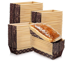 Moules à panettone et emballages pour cupcakes jetables, résistants à la chaleur, antiadhésifs et écologiques pour gâteaux italiens, brioches, paska, kulich - Product Image 2