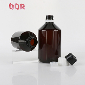 Wholesale 500ml Hydrosol, Shampoo, and Body Wash Bottles Refill <b>Containers</b> 1000ml Amber PET Plastic Bottles - Product Image 4