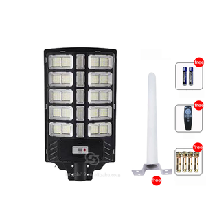 ไฟถนนพลังงานแสงอาทิตย์แบบบูรณาการกลางแจ้ง500W 800W 1000W และเวลาทำงานมากกว่า12ชั่วโมง Ip65กลางแจ้งทั้งหมดในที่เดียว - Product Image 1