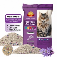 Litière pour chat en bentonite naturelle sans poussière, agglomération rapide, argile de sodium, contrôle des odeurs, sable pour chat, arena para gatos