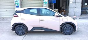 BYD 2025 Seagull รุ่น Intelligent Driving Edition 305 กม. Vitality Edition เกียร์ออโต้ รถยนต์ไฟฟ้าสีชมพูมือสอง คุณภาพสูง สวยงาม - Product Image 5