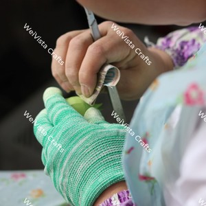 Weivista รูปปั้นตั้งโต๊ะทำจากเรซินโพลีเอสเตอร์ทำด้วยมือปรับแต่งได้ศิลปะพื้นบ้าน - Product Image 6