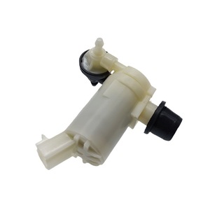 มอเตอร์เครื่องล้างกระจกหน้ารถ 76806-SMA-J01 สำหรับฮอนด้า ฟิต โอดิสซีย์ ดีซีปั๊มไฟฟ้าการเชื่อมต่อท่อแบบยืดหยุ่น - Product Image 1