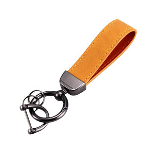 Portachiavi in pelle portachiavi per <span class=keywords><strong>auto</strong></span> in vera pelle Vintage fatto a mano personalizzato portachiavi donna <span class=keywords><strong>uomo</strong></span> - Product Image 2