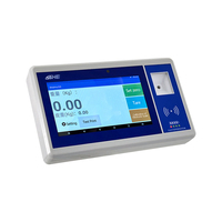 SOHE Sensor de instrumento de 7 pulgadas Pantalla de instrumento Múltiples funciones disponibles Indicador de peso de pantalla inteligente Android