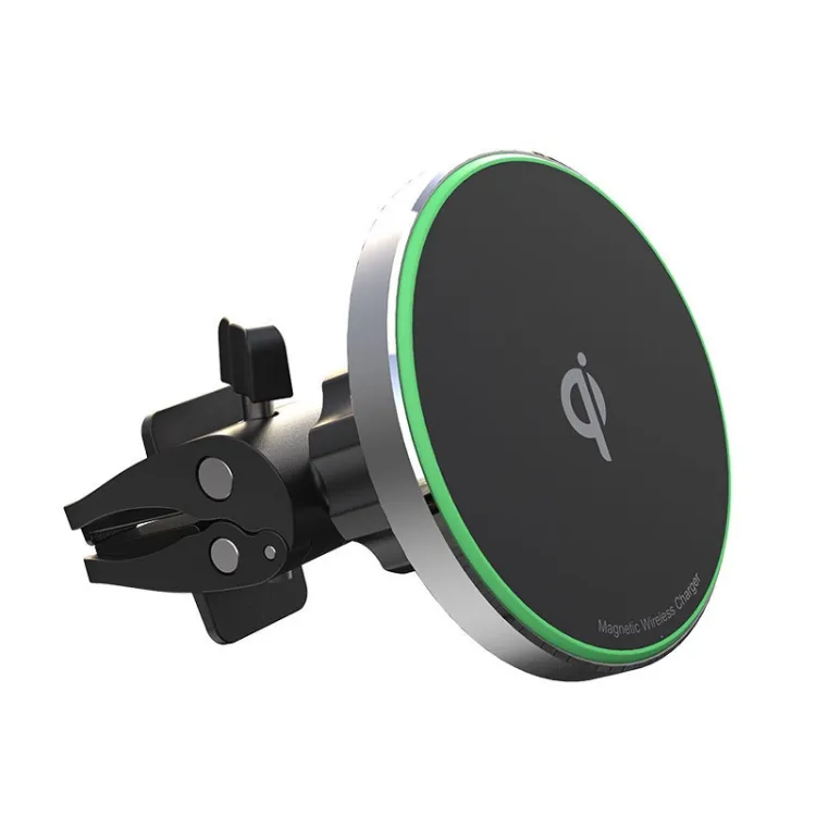 Wholesale Custom 360 Degree Rotation Adjustable Air Vent Car Phone Magnetic Wireless Charger Holder