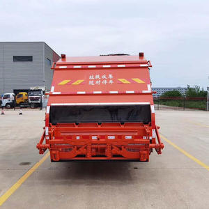 Camion compacteur de déchets Dongfeng 4x2 6 roues 6 m³ à prix d'usine - Product Image 6