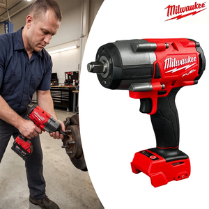 Kit de Herramientas Eléctricas Multifuncionales Inalámbricas <span class=keywords><strong>Milwaukee</strong></span> de <span class=keywords><strong>18V</strong></span>, Martillo Perforador, Sierra de Sable, Máquina de Corte, Motor sin Escobillas - Product Image 6