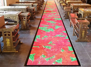 Pantalla LED interactiva para pista de baile interior de 500*1000 mm, personalizable, a todo color, P3.91 P4.81, para escenarios, plataformas, juegos y visualización de video. - Product Image 6