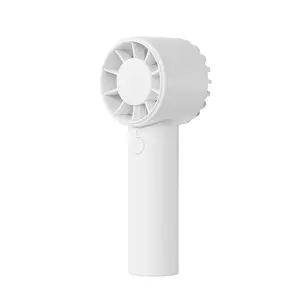 Minimalist Mini Handheld Fan Mini Charging Neck Hanging Electric Fan Employee Gift