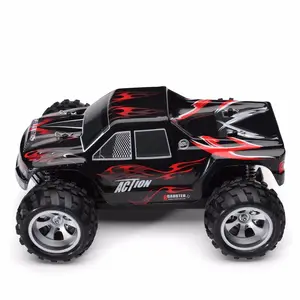 最新Wltoys A979遥控汽车1/18 2.4GHz 4WD遥控玩具越野履带式高速怪物赛车儿童礼品玩具