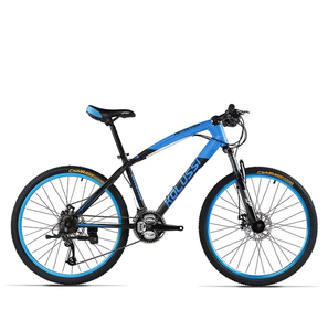 Bicicleta de <span class=keywords><strong>Montaña</strong></span> Personalizada para el Mercado Ruso, 21 Velocidades, Cuadro Rígido con Horquilla de Suspensión y Doble Freno de Disco, Cuadro Curvo para Mujer, 24/26 Pulgadas - Product Image 2