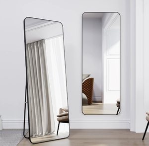 <span class=keywords><strong>Miroir</strong></span> <span class=keywords><strong>mural</strong></span> rectangulaire pleine longueur pour <span class=keywords><strong>chambre</strong></span> à coucher, idéal pour les dortoirs et la maison, parfait pour la salle de bain, vente en gros pour les fabricants - Product Image 1