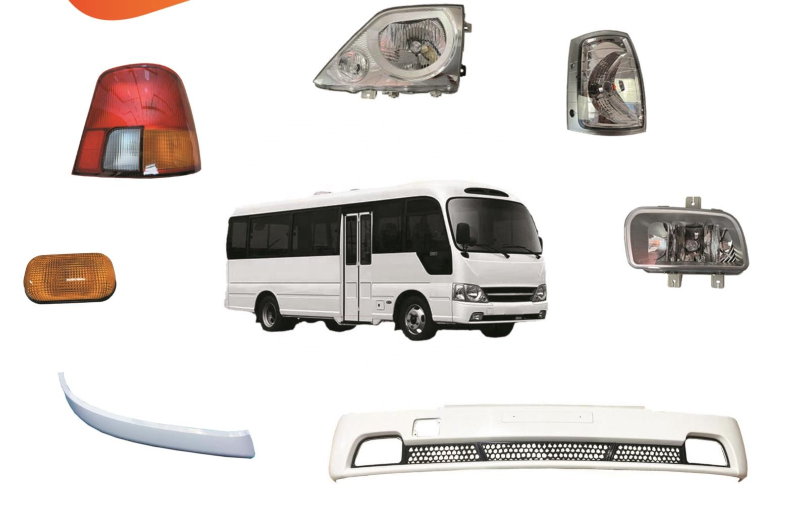 Shop Our OEM 86550-58000 Front Bumper Grille for 2004 County Minibus