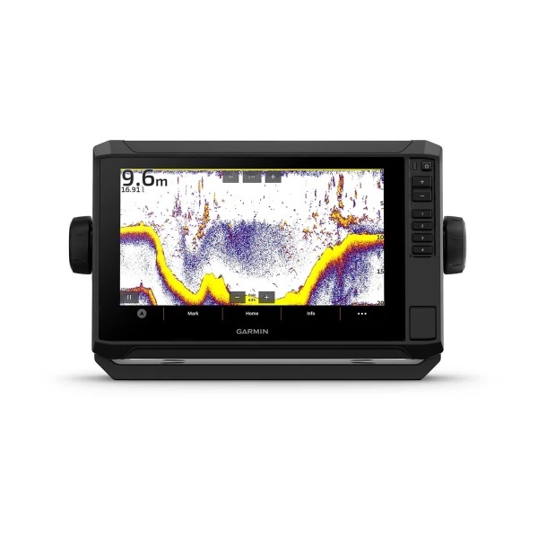 GARMIN Fish Finder ECHOMAP UHD2 92sv Lithium Battery 0.6m-500m Depth Range Boat Fishing Net Casting Lure Rescue in Stock 9000