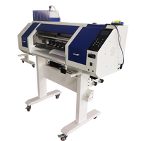 Imprimante DTF automatique neuve avec tête Epson et encre DTF pour impression par transfert thermique sur film flexible et PET, fournie par l'usine