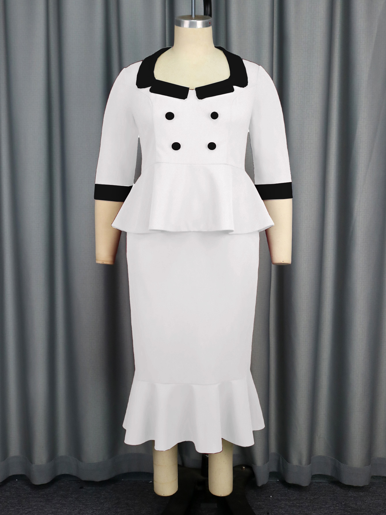 White