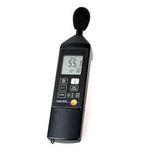 เครื่องวัดระดับเสียงดิจิตอล Testo 815 รุ่นขายดีที่สุด ความแม่นยำระดับ Class 2 เครื่องวัดเสียงรบกวน DB ความละเอียด 0.1 DB ช่วงความถี่ 31.5Hz-8kHz - Product Image 1
