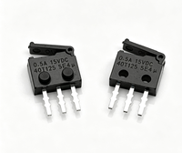 Mini micro-interrupteur MX17-AAA-01, force d'actionnement ultra-légère 20~40gf, capteur de position pour automatisation haute température