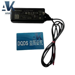 Adaptador de Corriente para Lector de Códigos de Barras Portátil Keyence OP-88020 DPM, Suministro de Energía Estable para Equipos Eliminadores de Electricidad Estática - Product Image 1