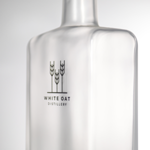 Bespoke 700 ml 750ml hình chữ nhật Glass Whiskey Vodka Tequila chai 500ml Rỗng phẳng chai rượu với nút chai Màn hình in ấn - Product Image 4