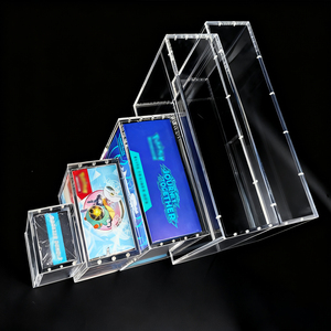 Boîte de présentation pour booster pack Pokémon 151 en acrylique Paldean Fates, pour booster pack Pokémon 10 - Product Image 2