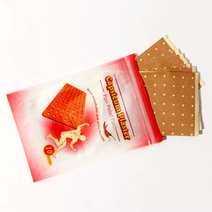 HKD Adhésif Maux De Dos Gingembre Cou Tigre Muscle Joint Dos Genou À Base De Plantes Genou Soulagement De La Douleur Patchs En Gros - Product Image 3