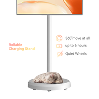 Tablette Android personnalisée 21,5'' 27'' 32'' Écran tactile LCD Moniteur portable Smart TV Affichage LCD 1080p Éducation en intérieur SDK
