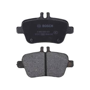 Juego de Pastillas de Freno de Alta Calidad Sin Polvo y Sin Ruido para Mercedes-Benz M270 W176 A180 Sistema de Frenos 0004200605 A006 420 23 20 - Product Image 1