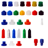 Usine En Gros Aiguille Luer Lock Adaptateur tête seringue bouchon Seringue Bouchon En Plastique bouchon à vis bouchon