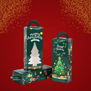 OEM Eco Friendly Brown Kraft Paper Folding <b>Boxes</b> <b>Christmas</b> Treat Gable Packaging Wholesale Vietnam Manufacturer Direct Supply - Product Image 4