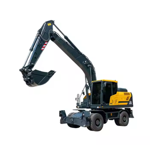 Excavadora de Ruedas HW210 de Alta Eficiencia Operativa, Precio de Fábrica - Product Image 2