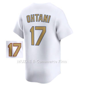 جيرسي جديد لوس أنجلوس 17 # شوهي أوتاني للرجال والنساء والشباب محدود اللاعب جيرسي مخيط - Product Image 2