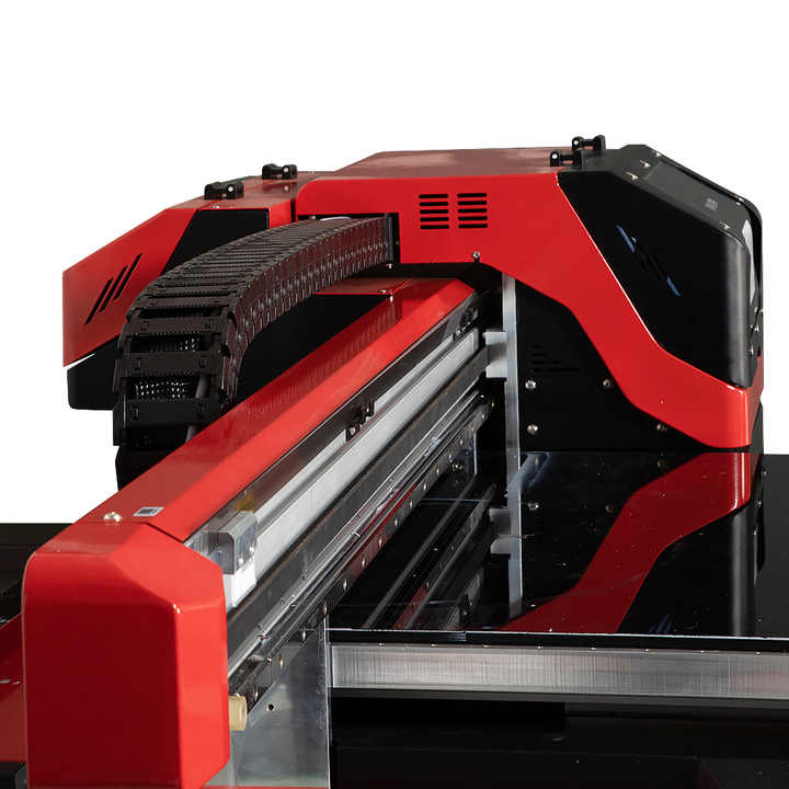 DOMSEM 5060 3D Emboss Automatic Impresora Printing Machine UV Printer for Mobile Phone Case Glass Wood Acrylic Leather Wallet