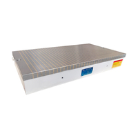 Solution de maintien magnétique pour machine de fraisage CNC pour tôles fines, distribution uniforme de force de précision à pôles fins