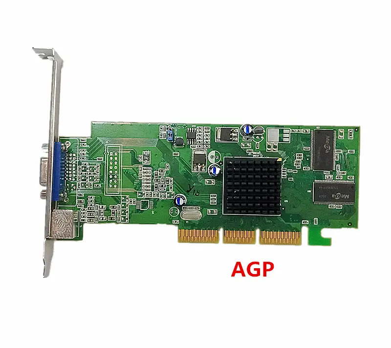 WENJUN ATI Safir Radeon 7000 64M DDR Kartu Video VGA AGP 64MB dengan Garansi Antarmuka VGA + TVO: 1 Tahun