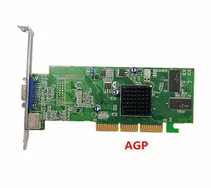 WENJUN ATI 사파이어 Radeon 7000 64M DDR 64MB AGP VGA 비디오 카드 VGA + TVO 인터페이스 보증: 1 년