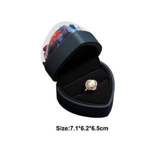 Caja de <span class=keywords><strong>flores</strong></span> en forma de corazón, transparente, lujoso - Product Image 2
