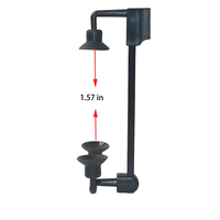T100G-40 Stringed Instrument Parts & Accessories Clamp Clip for Violin Acoustic Guitar for DPA 4099 Beta98 ATM350 Gooseneck MIC