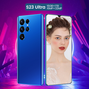 2023 S23uitra Smart 5G <span class=keywords><strong>Android</strong></span> 12,0 teléfono móvil 16GB RAM 1TB almacenamiento Deca Core CPU memoria grande 7,2 Quot Popular LTE celular - Product Image 5