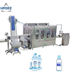 Đầy Đủ Tự Động Nhựa Đóng Chai Nước Quá Trình Sản Xuất/Đóng Gói Điền Máy/Nước Khoáng Dây Chuyền Sản Xuất - Product Image 4