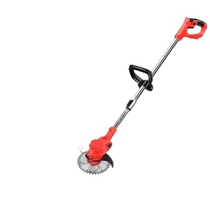 Lawn Mower Lithium <b>Battery</b> High Power Multi-Function Rechargeable Grass Trimmer Cutter <b>C</b>--162 High-Power Lithium <b>Battery</b> Provide - Product Image 1