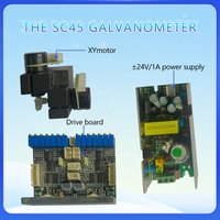 Suministro Exclusivo Transfronterizo, Motor Galvo de 40kpps de Alta Velocidad y Precisión, Motor Galvanómetro XY 2D para Impresora 3D SLA