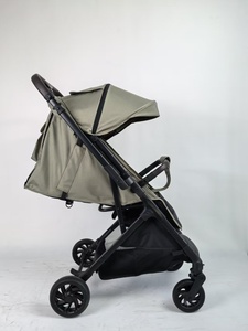 Poussette portable légère pour bébé avec poignée facile à plier et réversible pour les parents en déplacement - Product Image 6