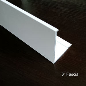 Fascia a scatto in metallo <span class=keywords><strong>per</strong></span> <span class=keywords><strong>tende</strong></span> a <span class=keywords><strong>rullo</strong></span>, fascia quadrata a L in alluminio, cassonetto <span class=keywords><strong>per</strong></span> <span class=keywords><strong>tende</strong></span> a <span class=keywords><strong>rullo</strong></span> da finestra - Product Image 2