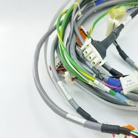 Kabel Harness Konektor SM 2.54mm Male Female Custom untuk LED Strip, Rakitan Kabel Plug and Play 22AWG 2P 3P 4P Langsung dari Pabrik
