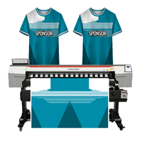 Impresora de Gran Formato con Cabezales I3200/F1080/F1440 Impresora de Sublimación Digital Máquina de Impresión para Telas de Poliéster y Jersey